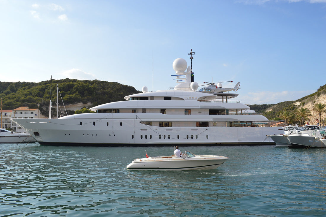 Can you charter or buy a superyacht with cryptocurrency?